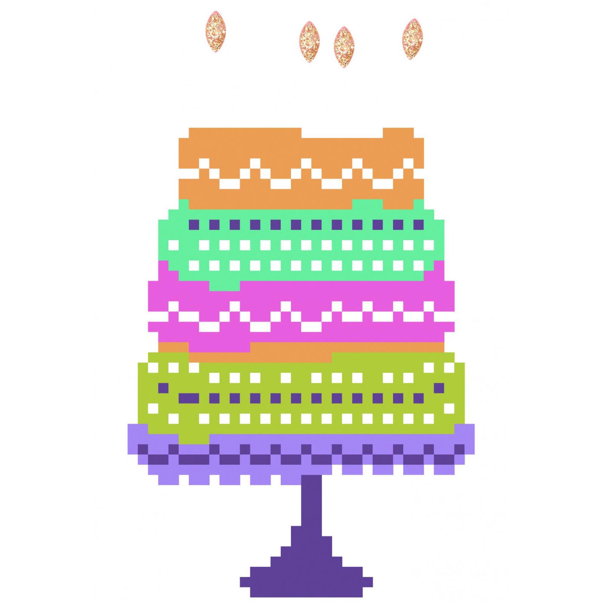 Diamond Dotz® Happy Birthday Cake Diamond Painting Greeting Card Kit